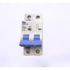 Автоматический выключатель SN NDM1-63C 2 полюса 1-63A